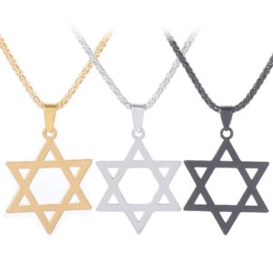 שרשרת מגן דוד Triple